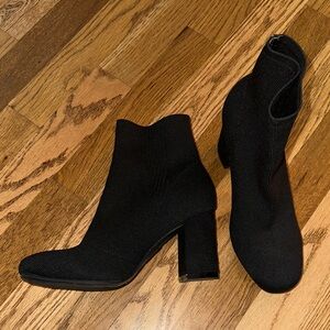 MIA Black Ankle Boots